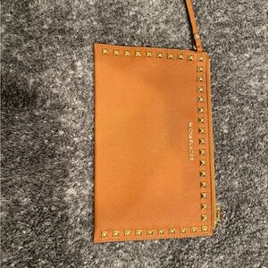 Michael kors studded clutch